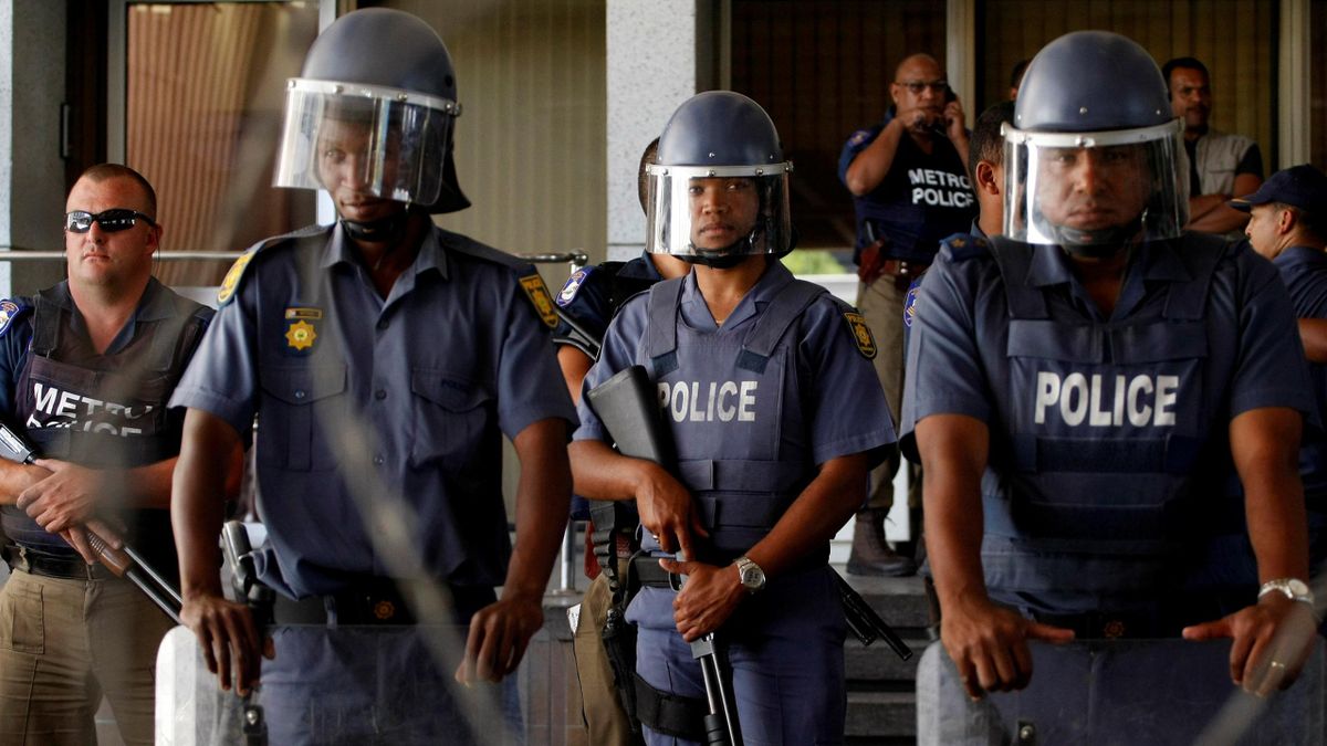 Safety and Security in Africa