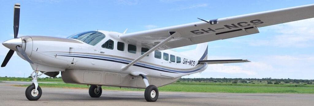 Fly to Queen Elizabeth National Park