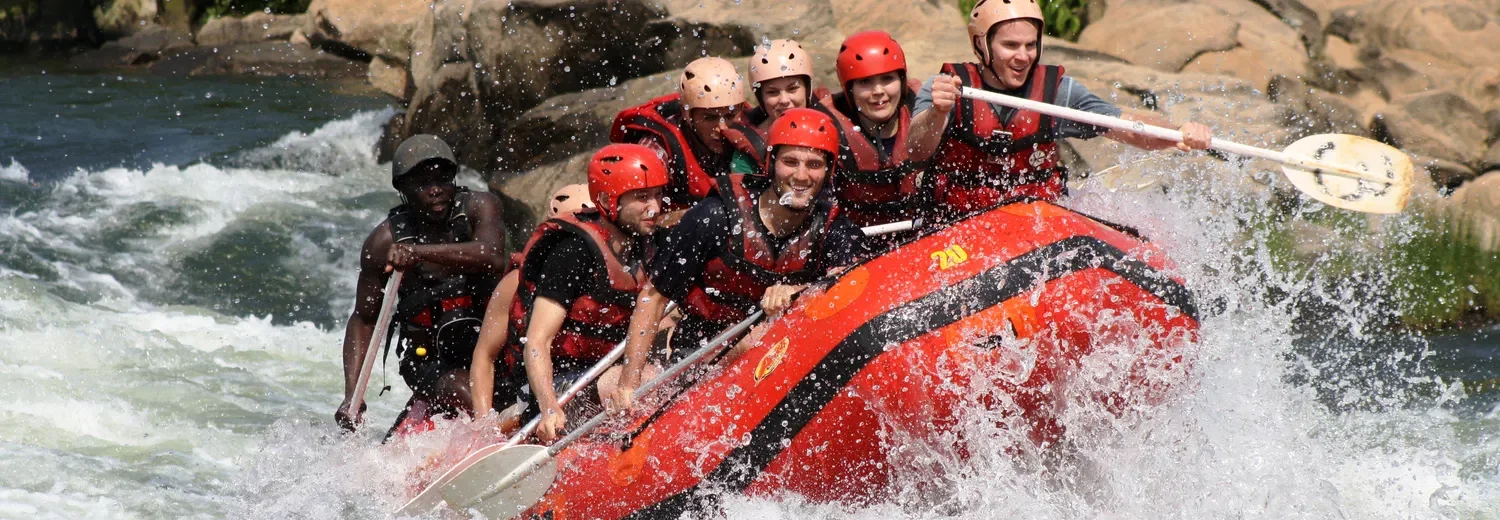 White Water Rafting in Jinja