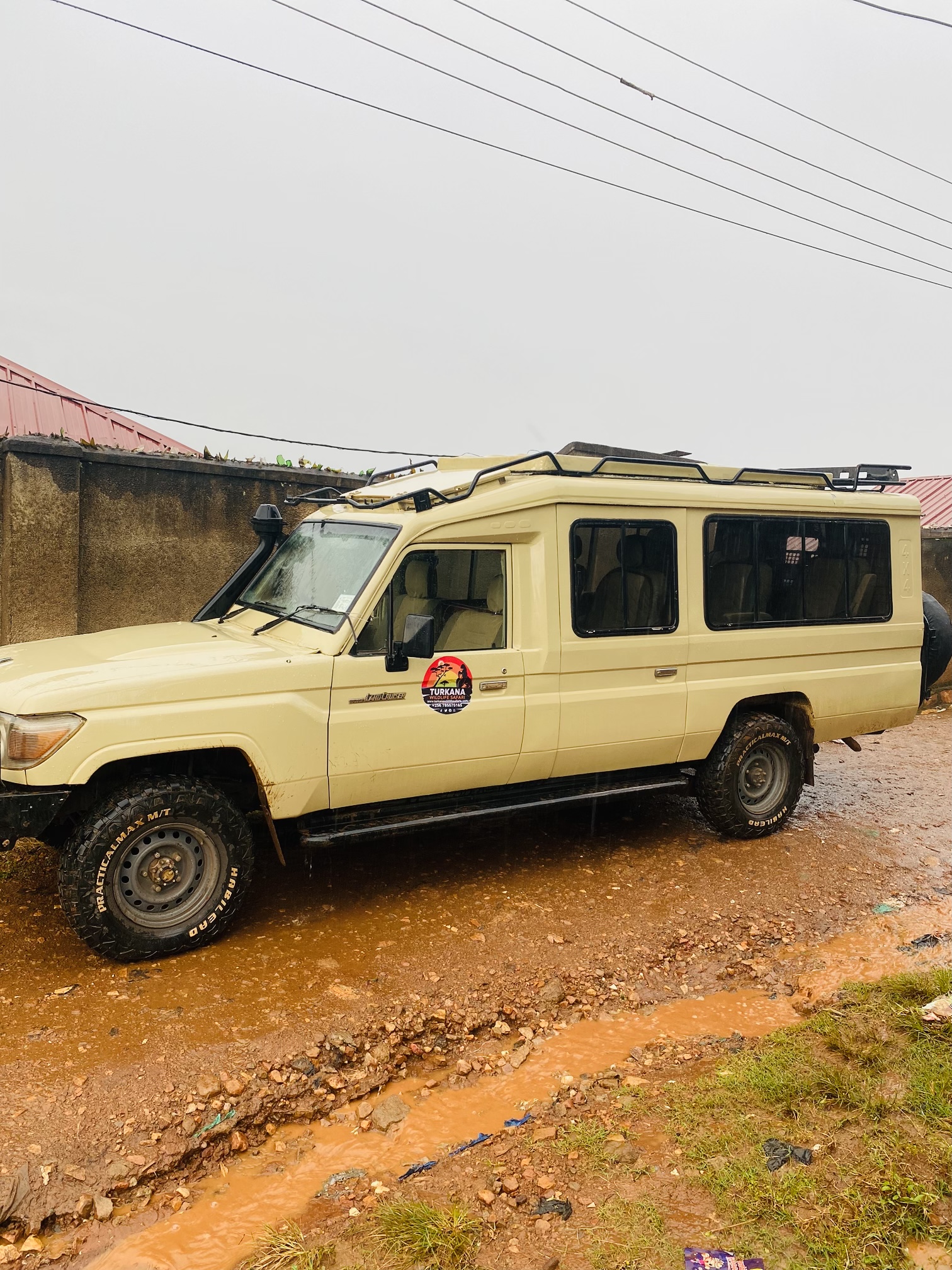 Solo Travel Transportation in East Africa