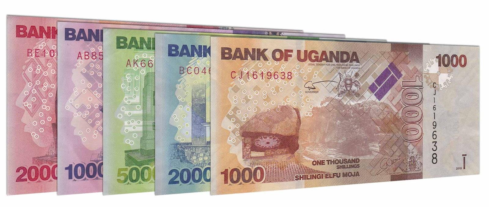 Solo Travel Currency Exchange in Uganda