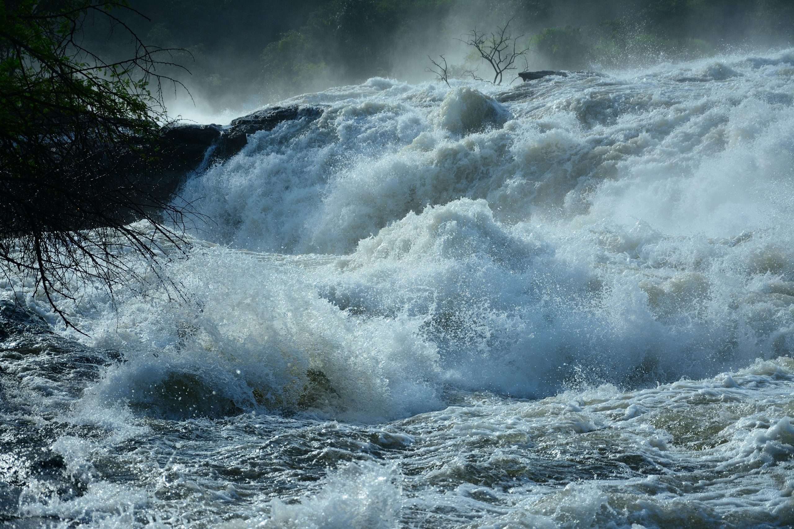 Murchison Falls National Park waterfalls