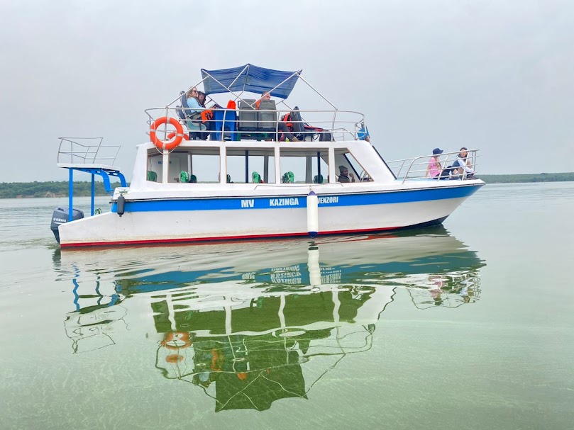 Boat Cruise in Queen Elizabeth National Park