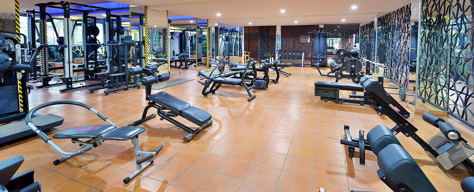 Kampala Hotel with Gym