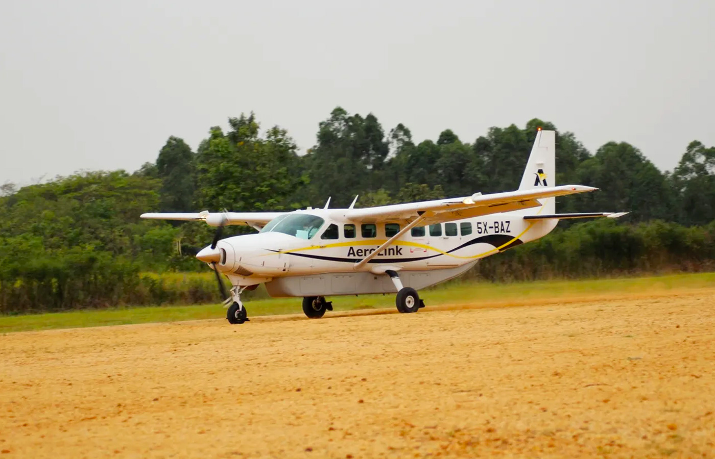 Private Safari Flights