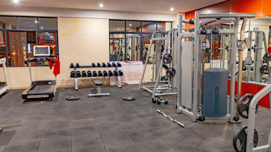 Kigali Hotels with Gym