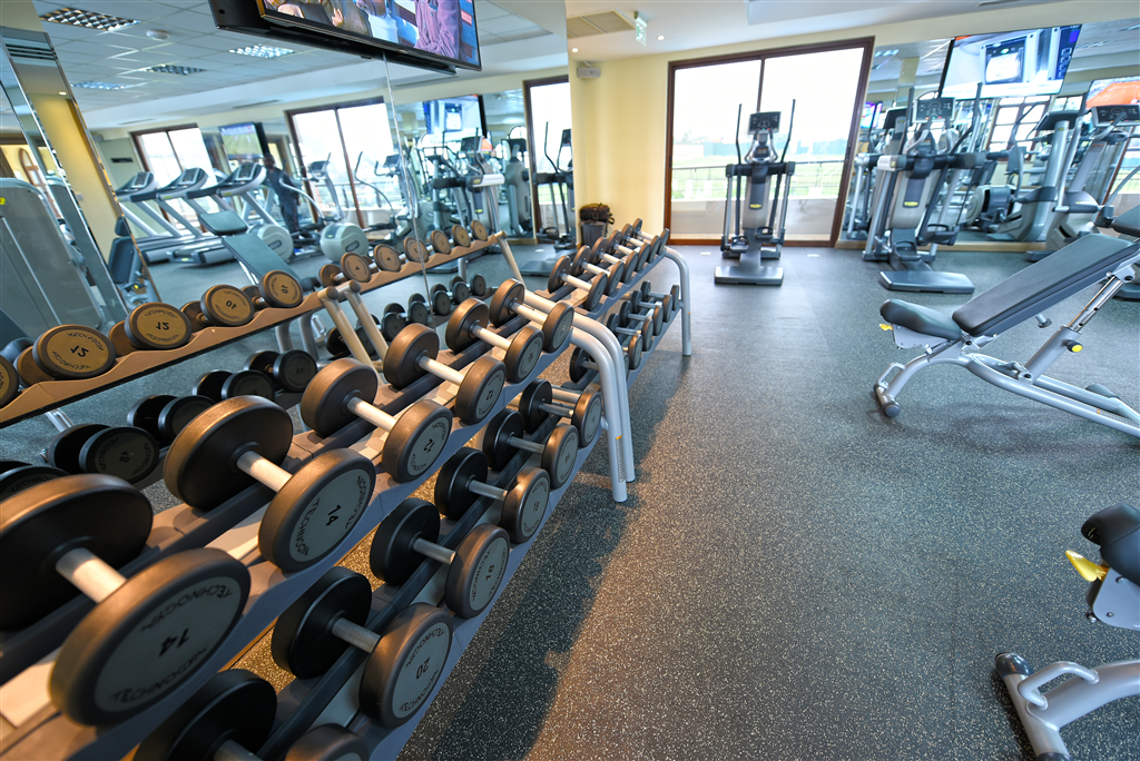 Kampala Hotels with Fitness Centers