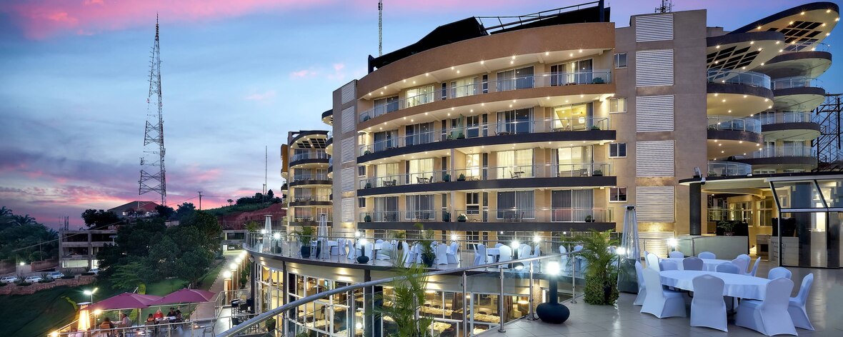 Kampala Hotels with Airport Transfers