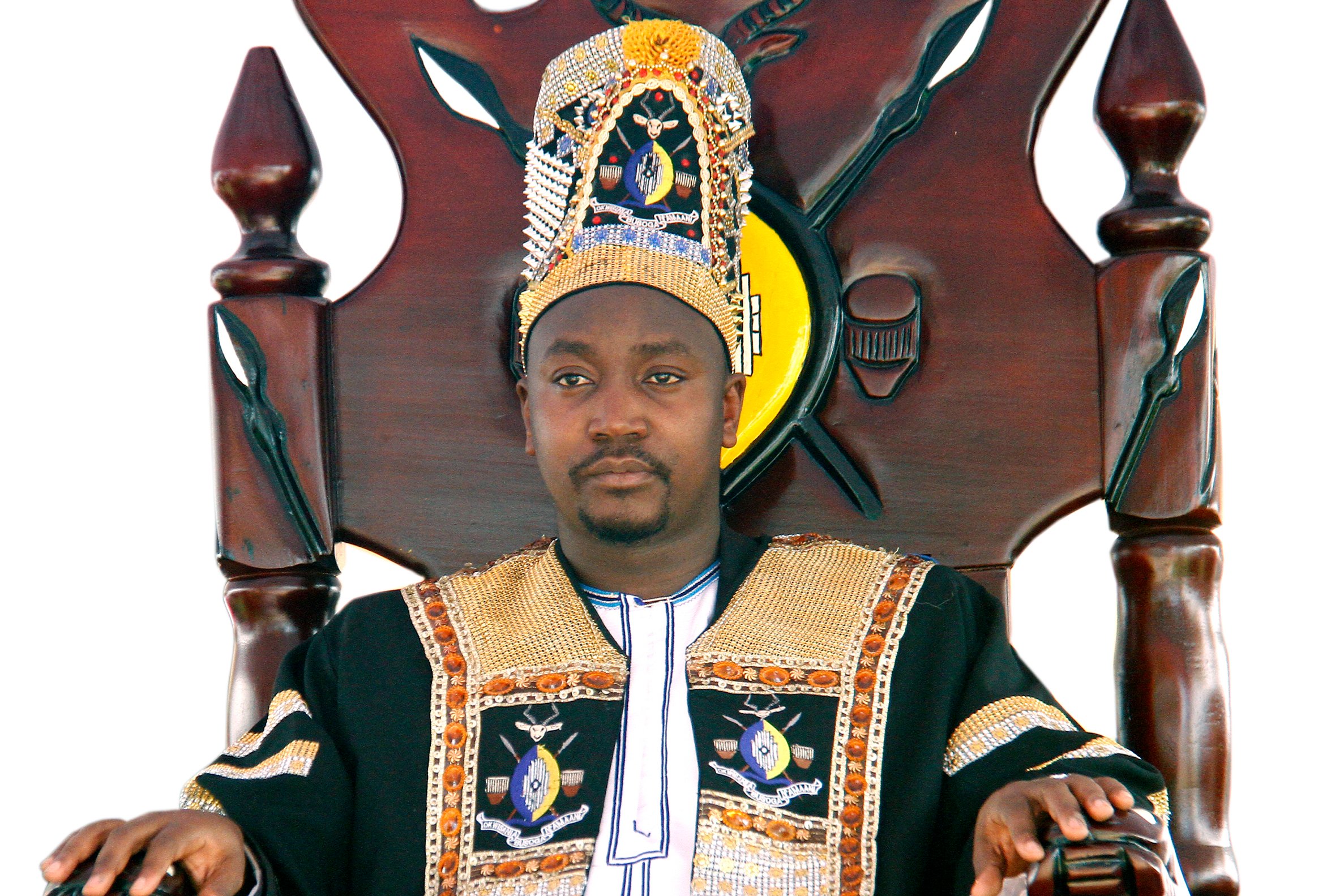 Kyabazinga of Busoga