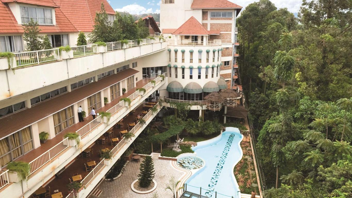 kampala hotels with babysitting services