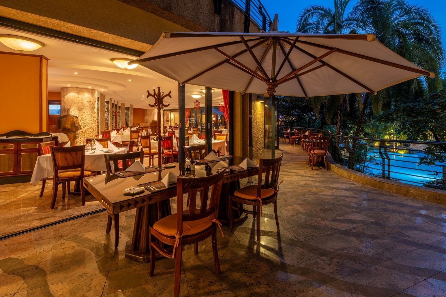 Kigali Hotels with Restaurant