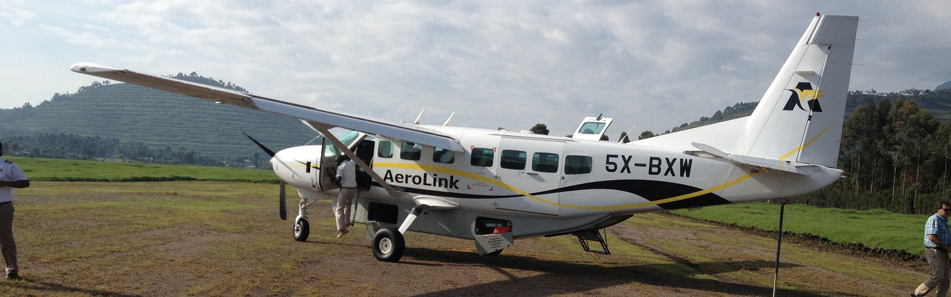 Safari by Plane