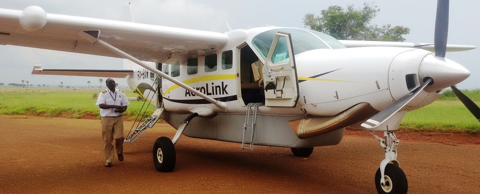 Murchison Falls Flying Safari
