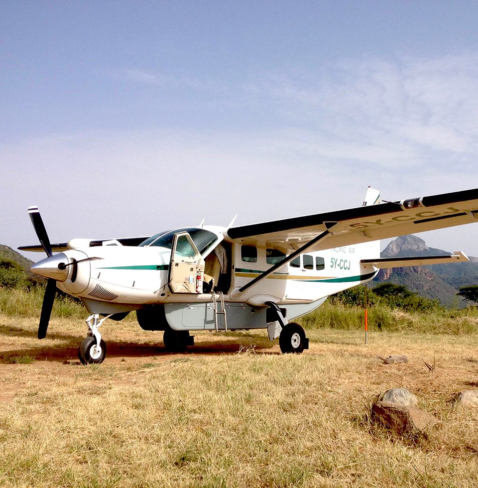 Small Plane Safari