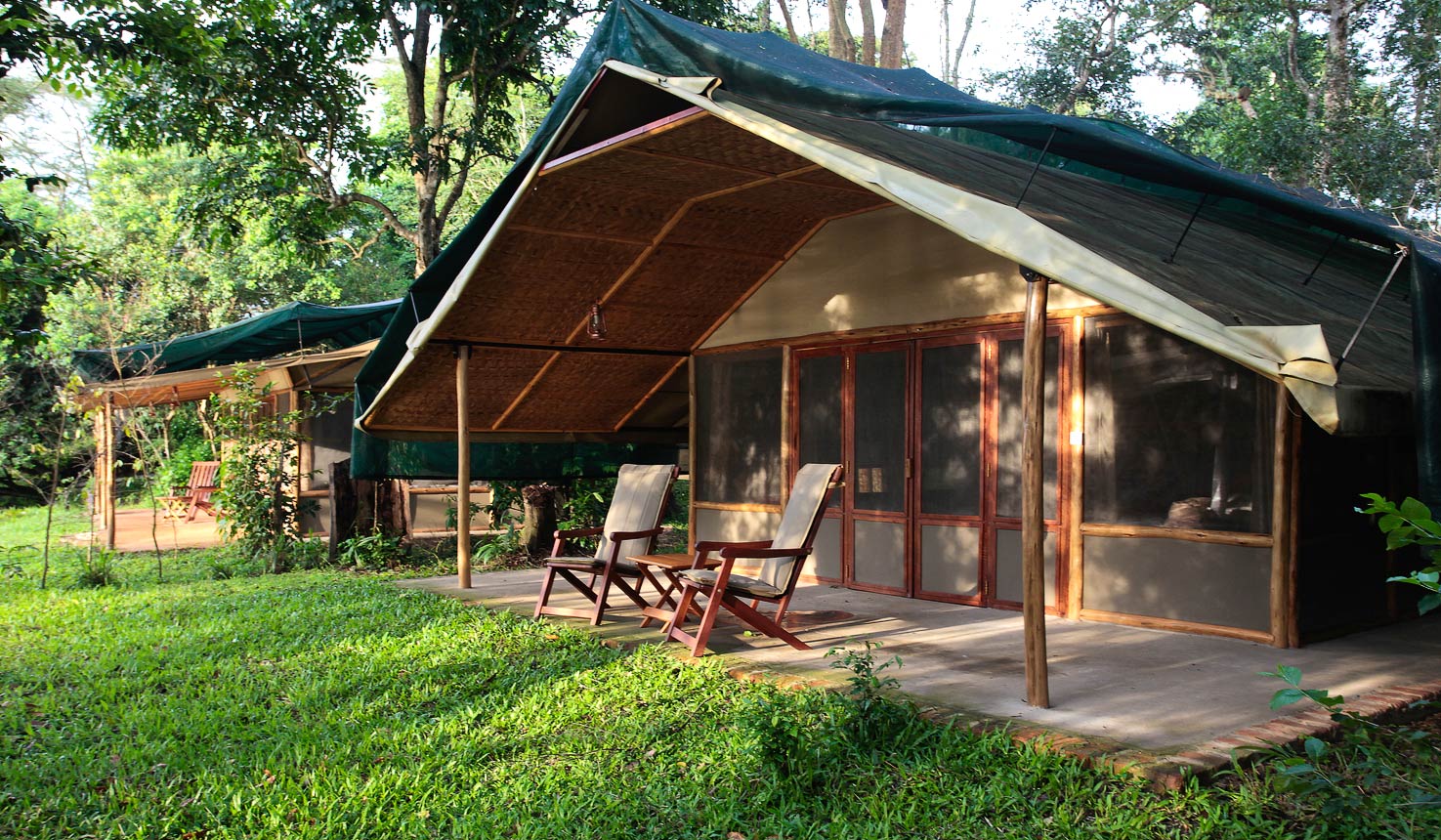 Ishasha Budget Accommodation