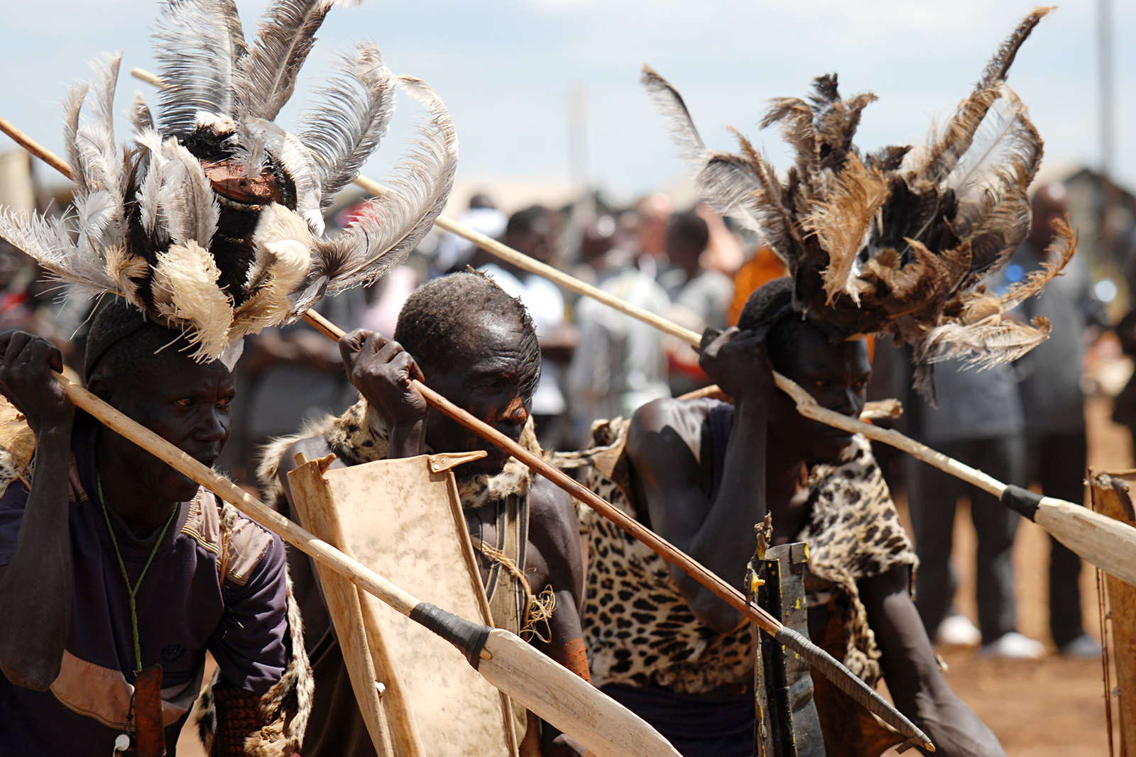 Ugandan Royal Regalia