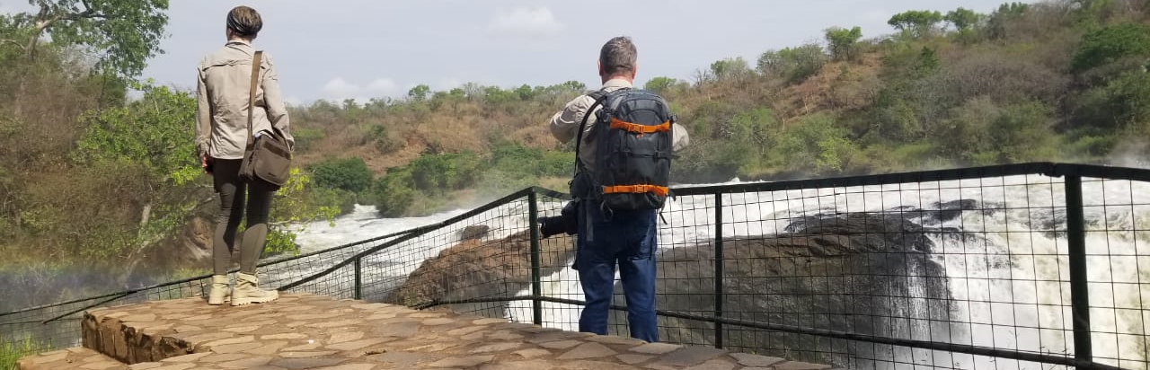 Visit to the Top of Murchison Falls for Hiking