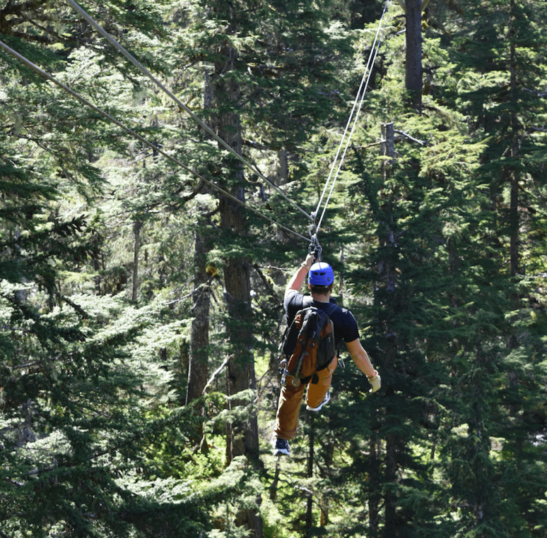 Adventure Sports in Mabira Forest