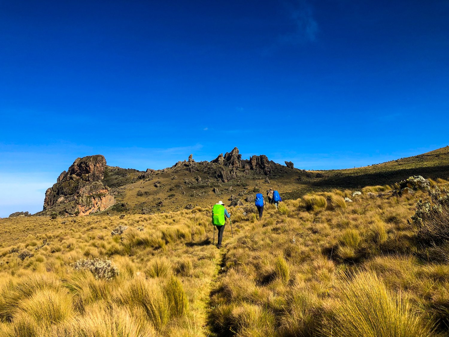 Mount Elgon Hiking
