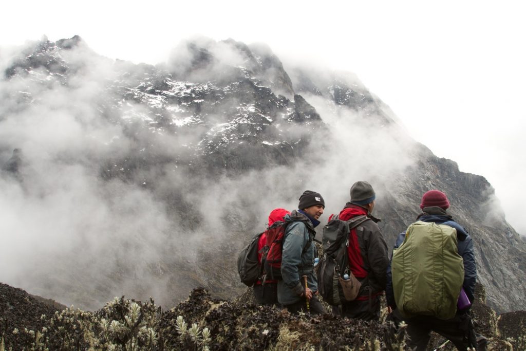 Mountain Hiking in Uganda