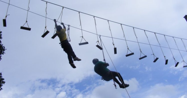 Zip Line Gear in Uganda