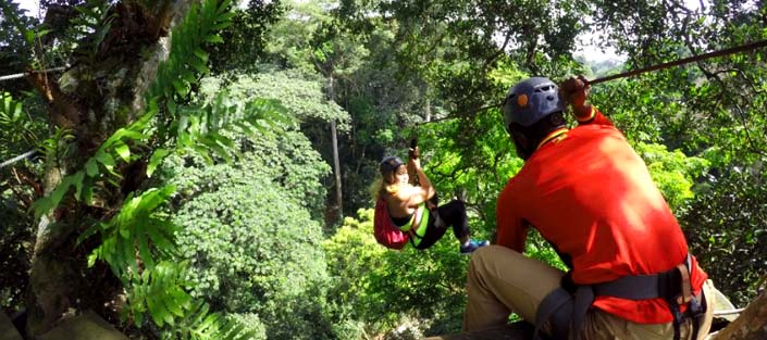 Zip Line Tours in Mabira Forest