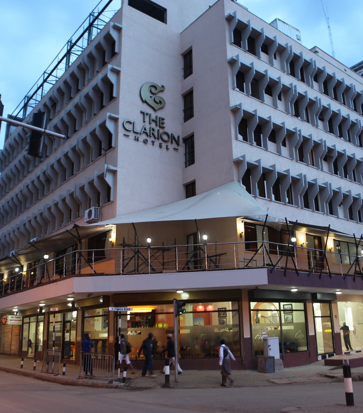 The Clarion Hotel