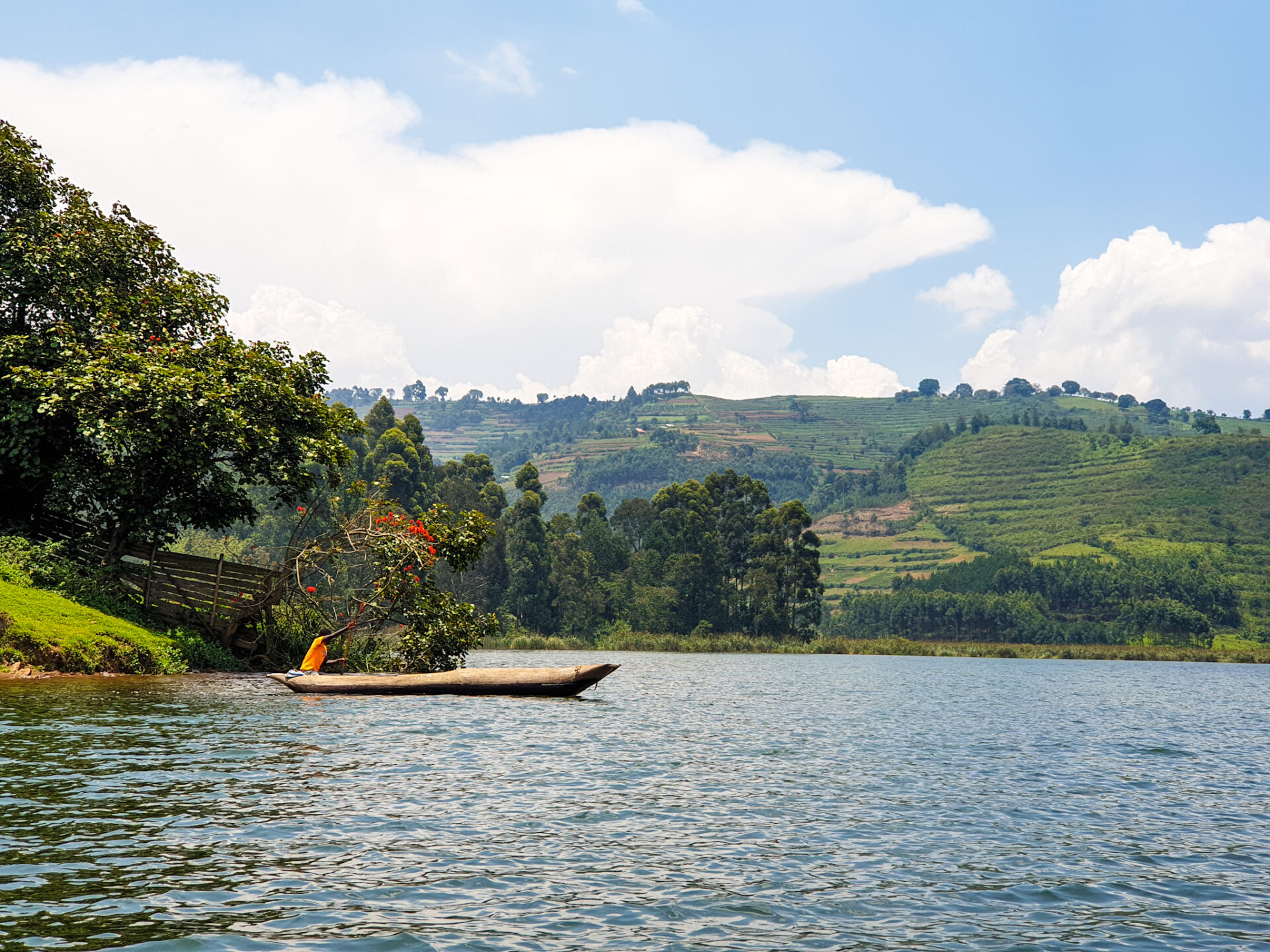 Lake Bunyonyi Swimming