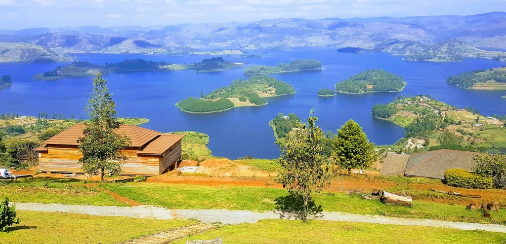Lake Bunyonyi Location