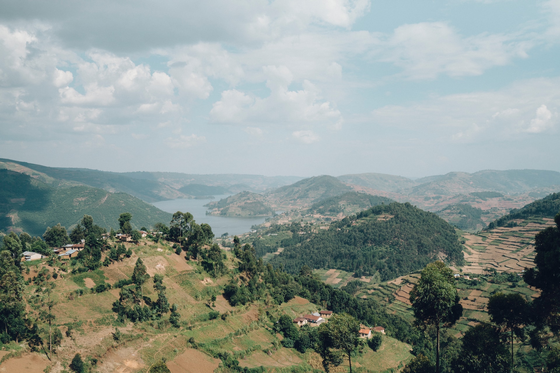 Lake Bunyonyi Depth