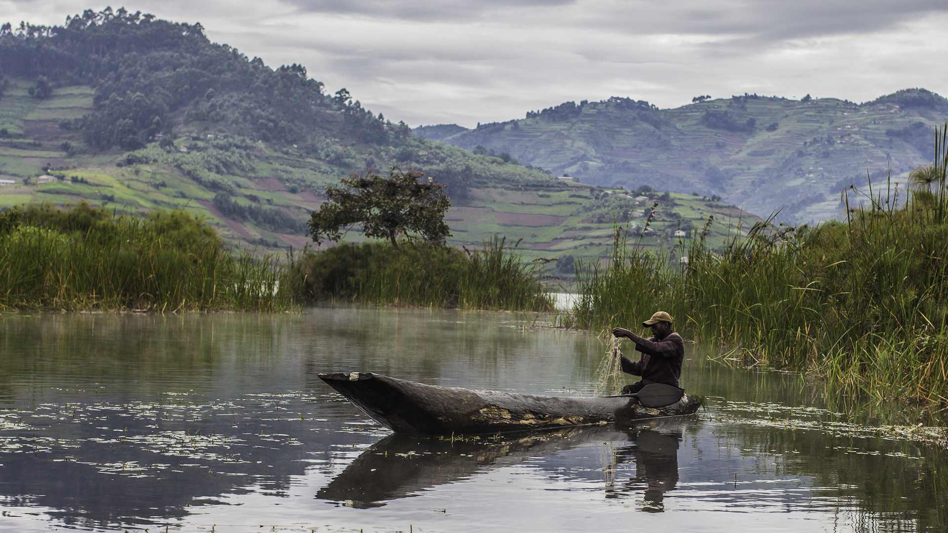 Lake Bunyonyi Fishing