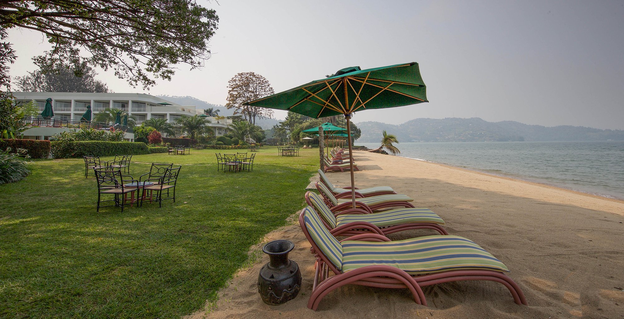 Lake Kivu Beach