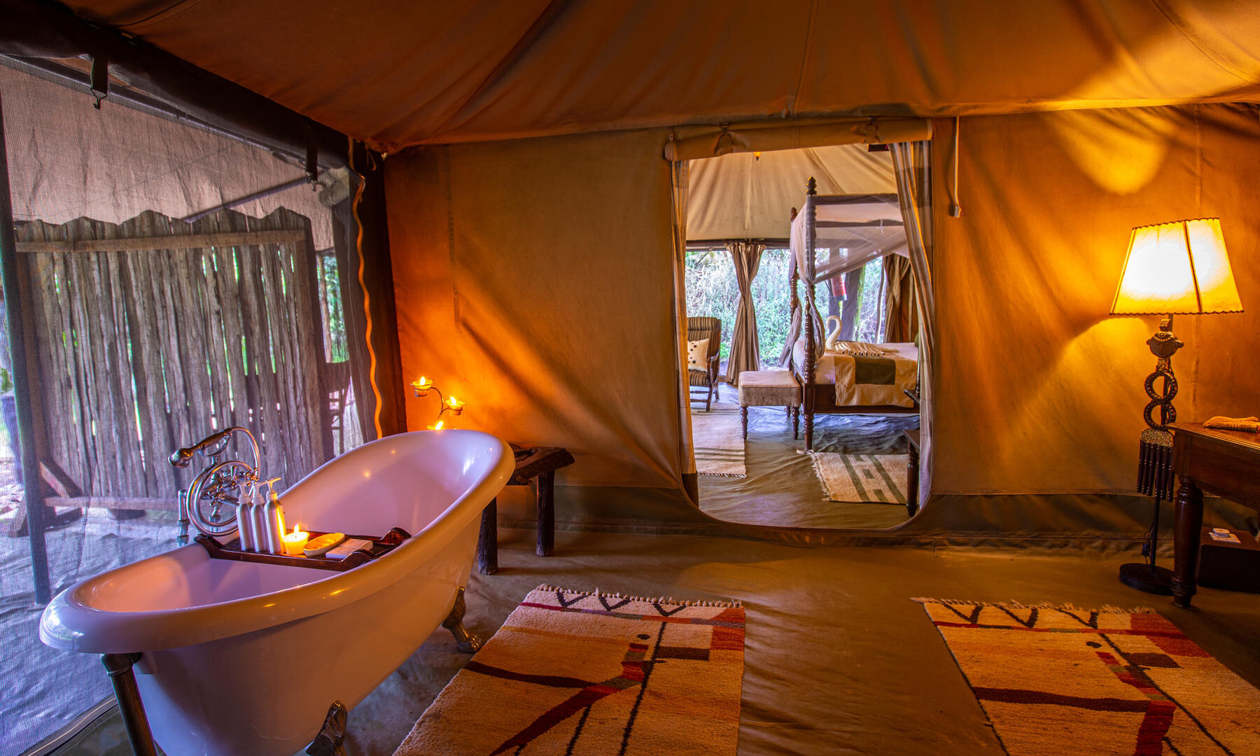 Mara Ngenche Safari Camp