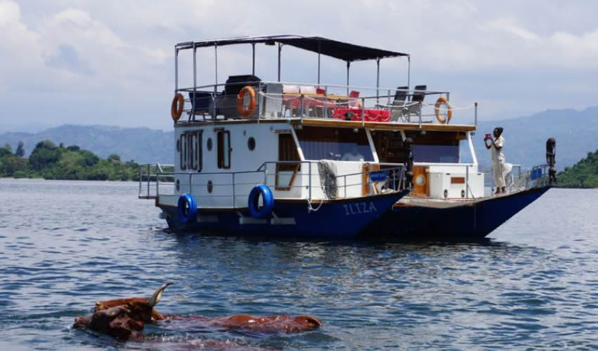 Rwanda Lakeside Activities