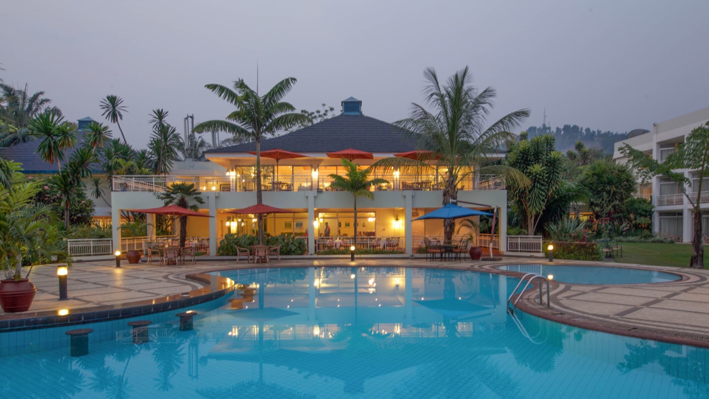 Rwanda Lakeside Resorts