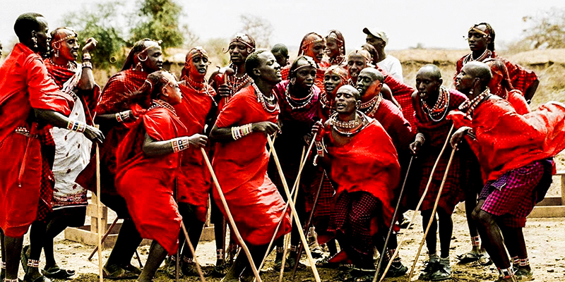 Masai Tribe Customs