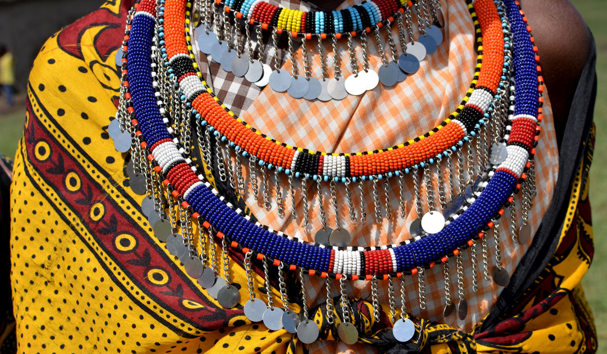 Maasai Tribe Jewelry
