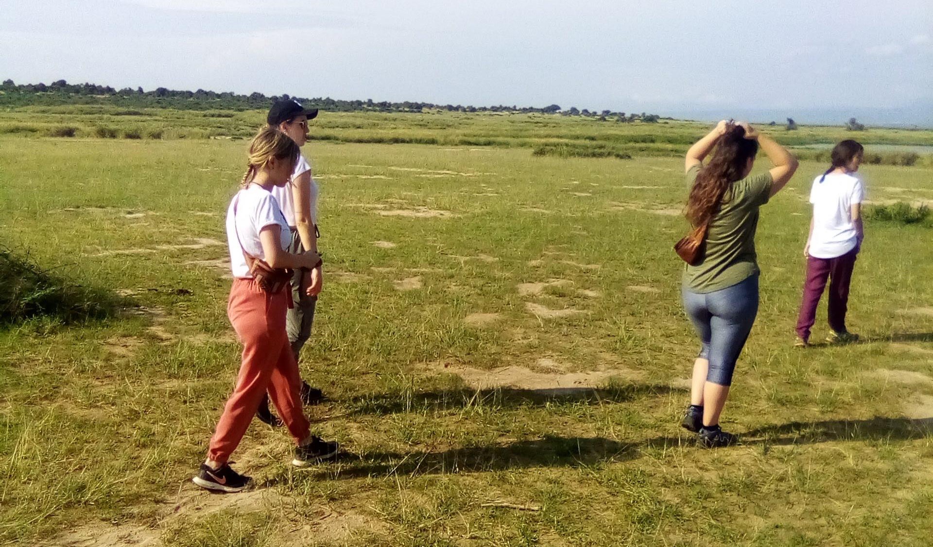 Walking Safari in Uganda