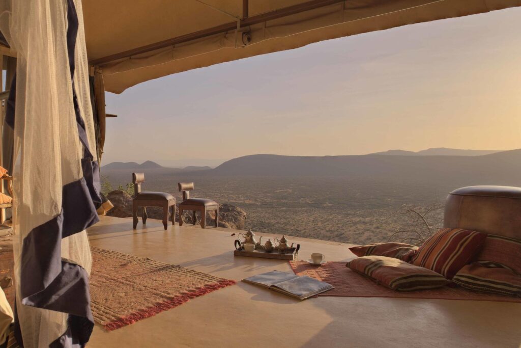 Top 10 Luxury Safari Lodges in Kenya