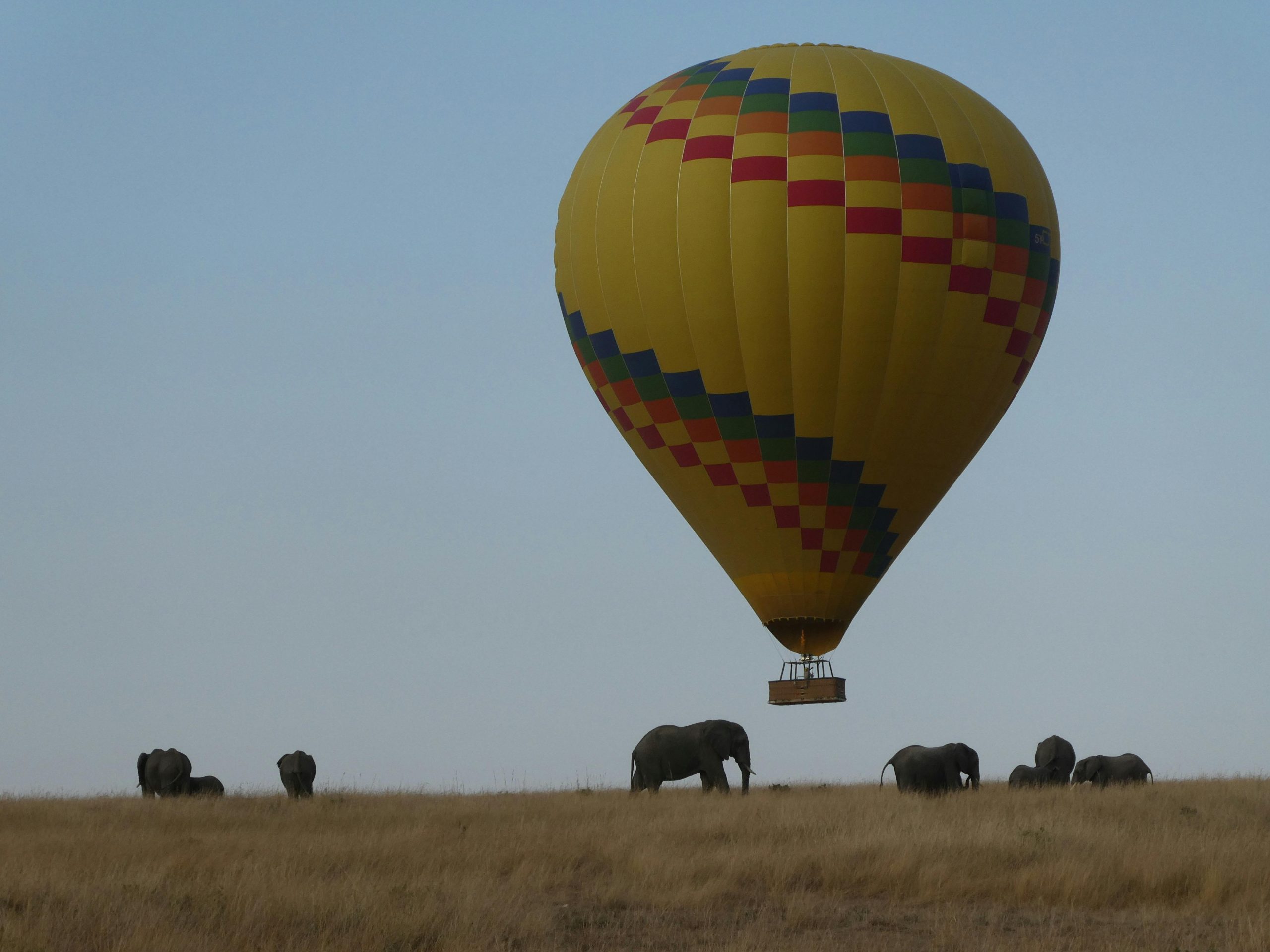 Balloon Safari in Kenya