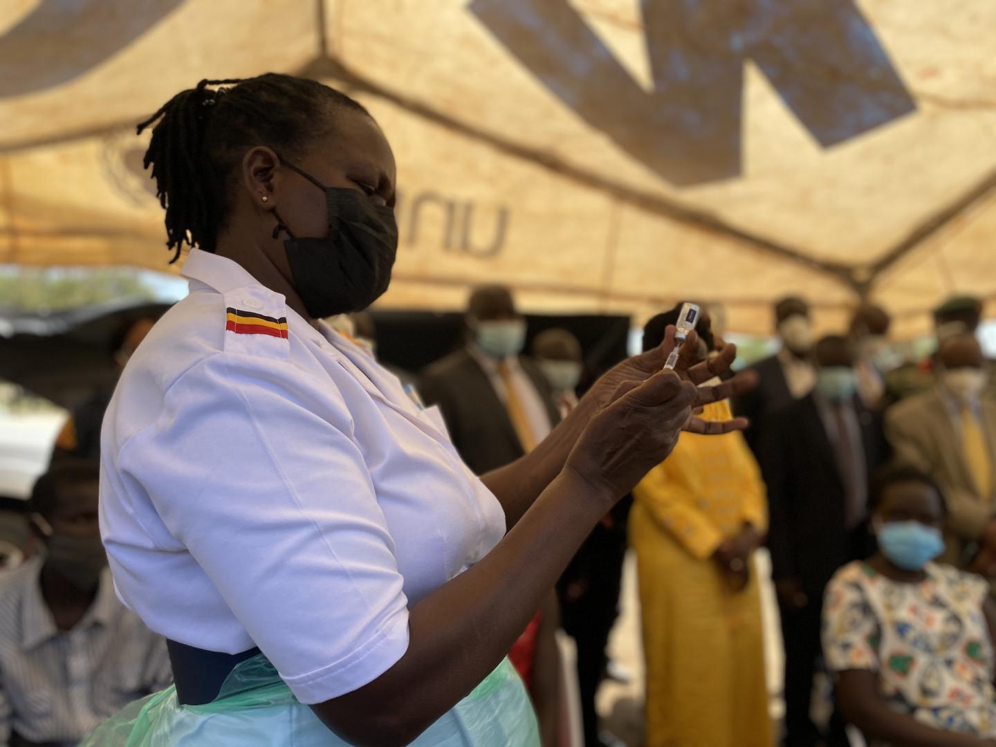What Vaccinations needed in Uganda