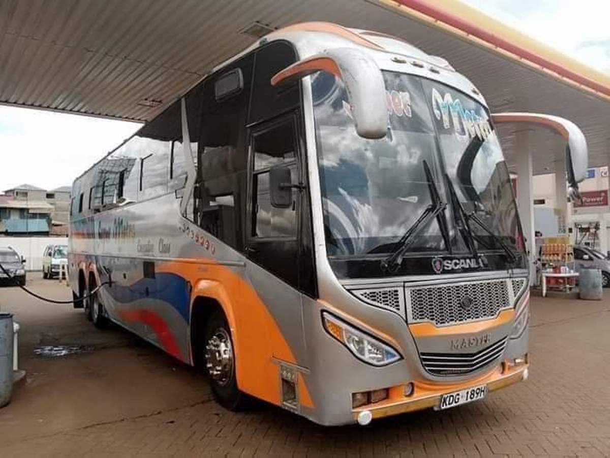 Bus to Kampala from Nairobi