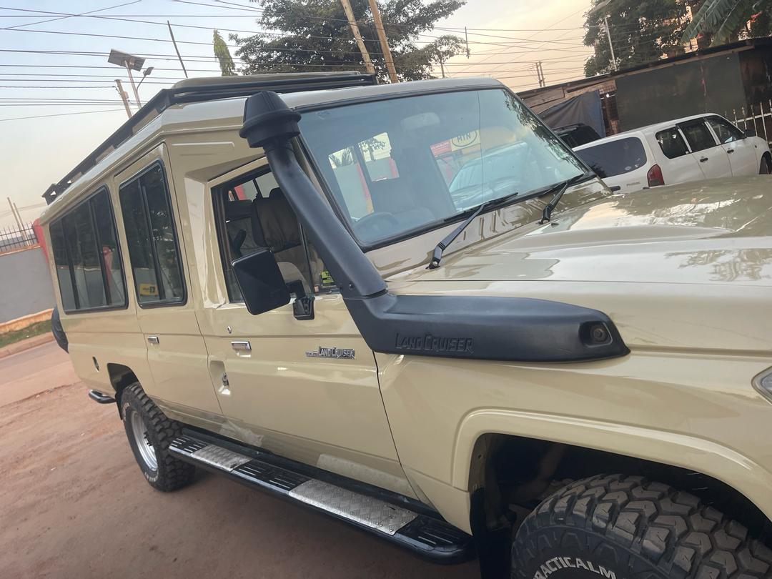 Self-Drive Uganda
