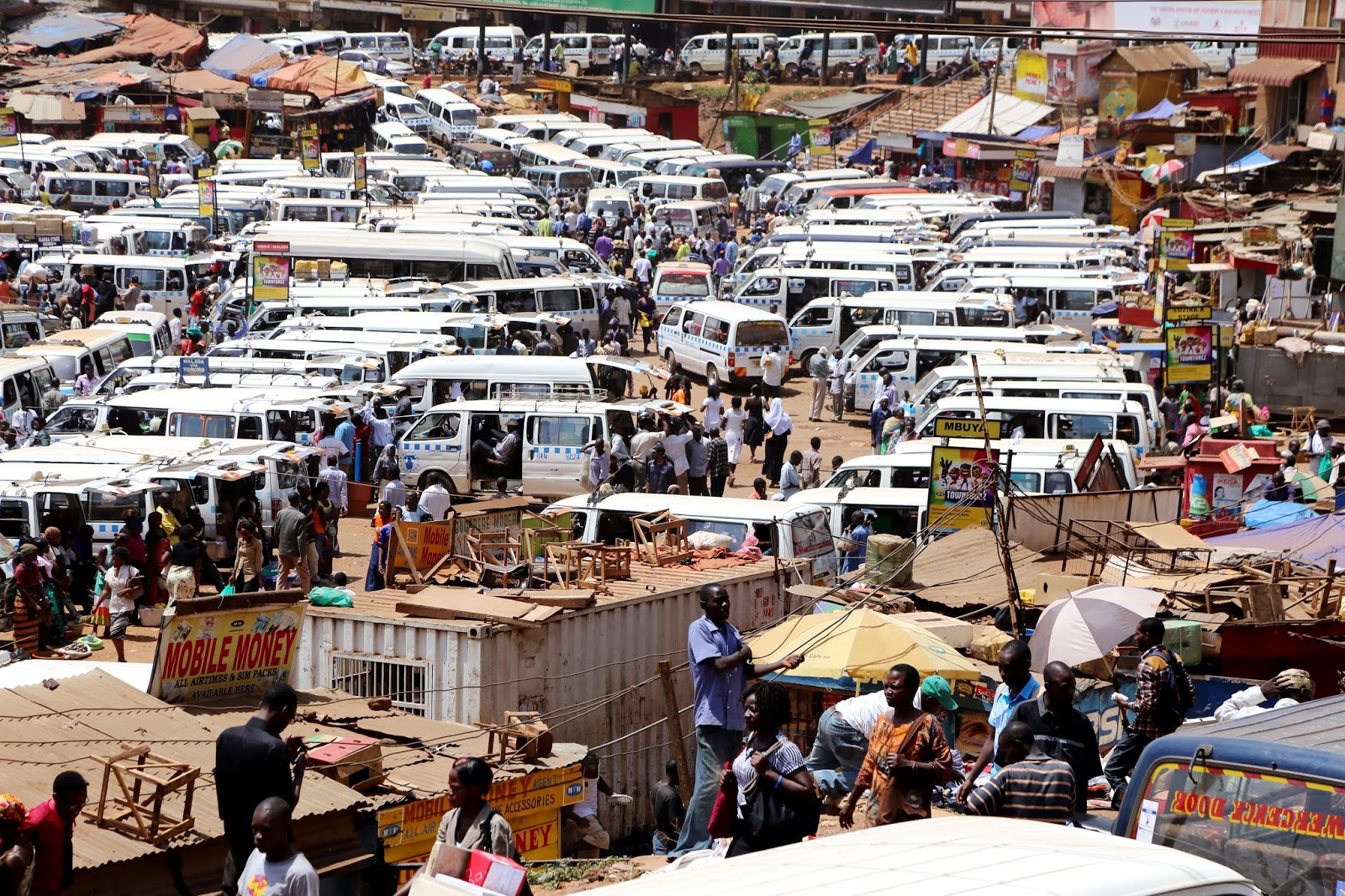 Living in Uganda