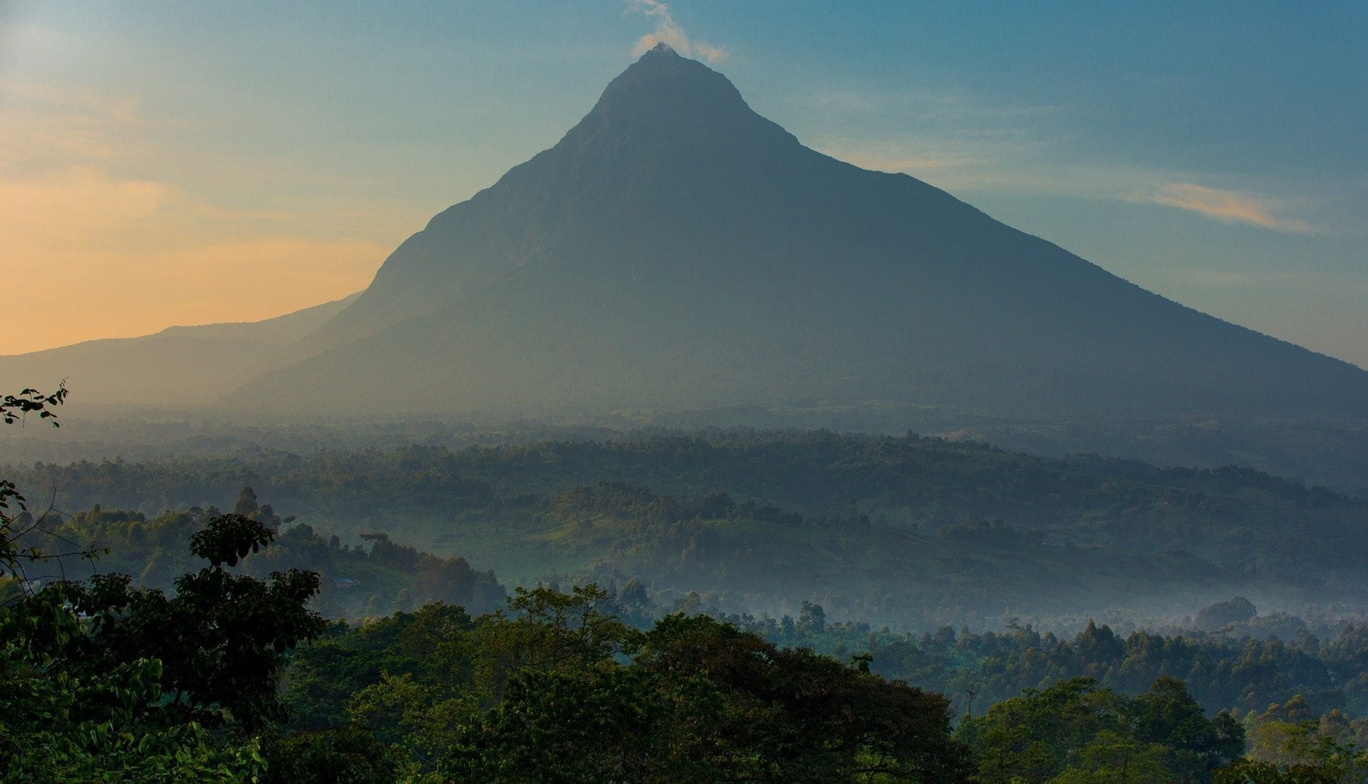 Virunga National Park DRC