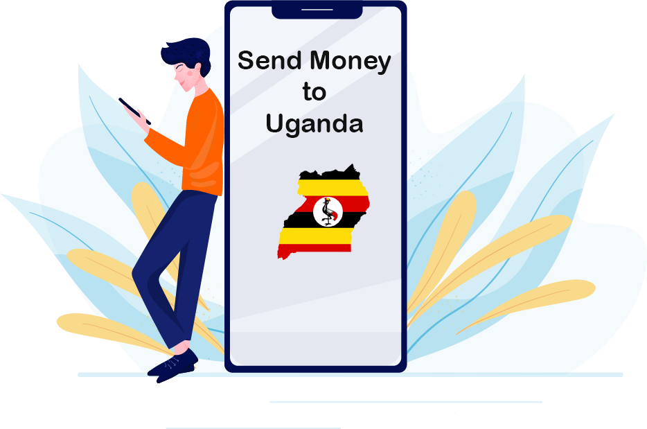 Send Money from UK to Uganda