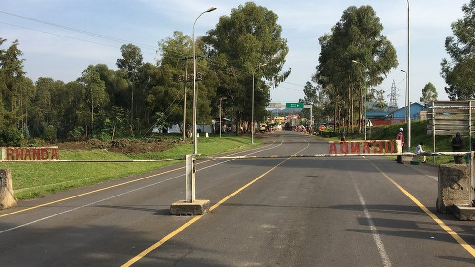Rwanda to Uganda Border Crossing