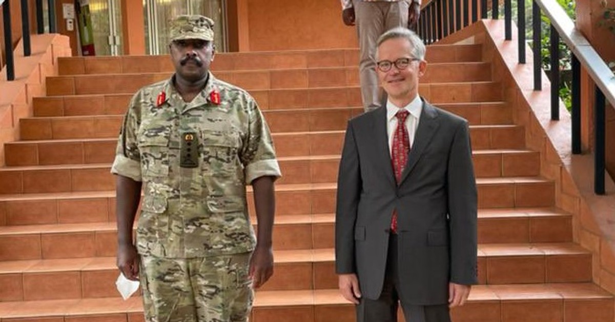 Germany Uganda Relations