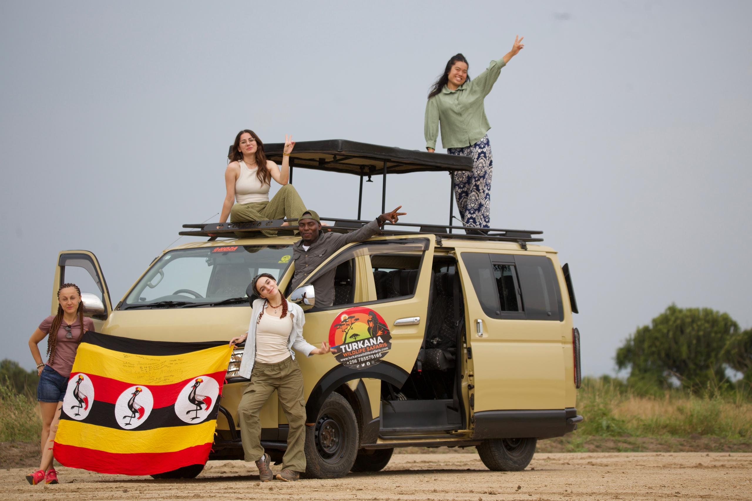 Group Tours in Uganda