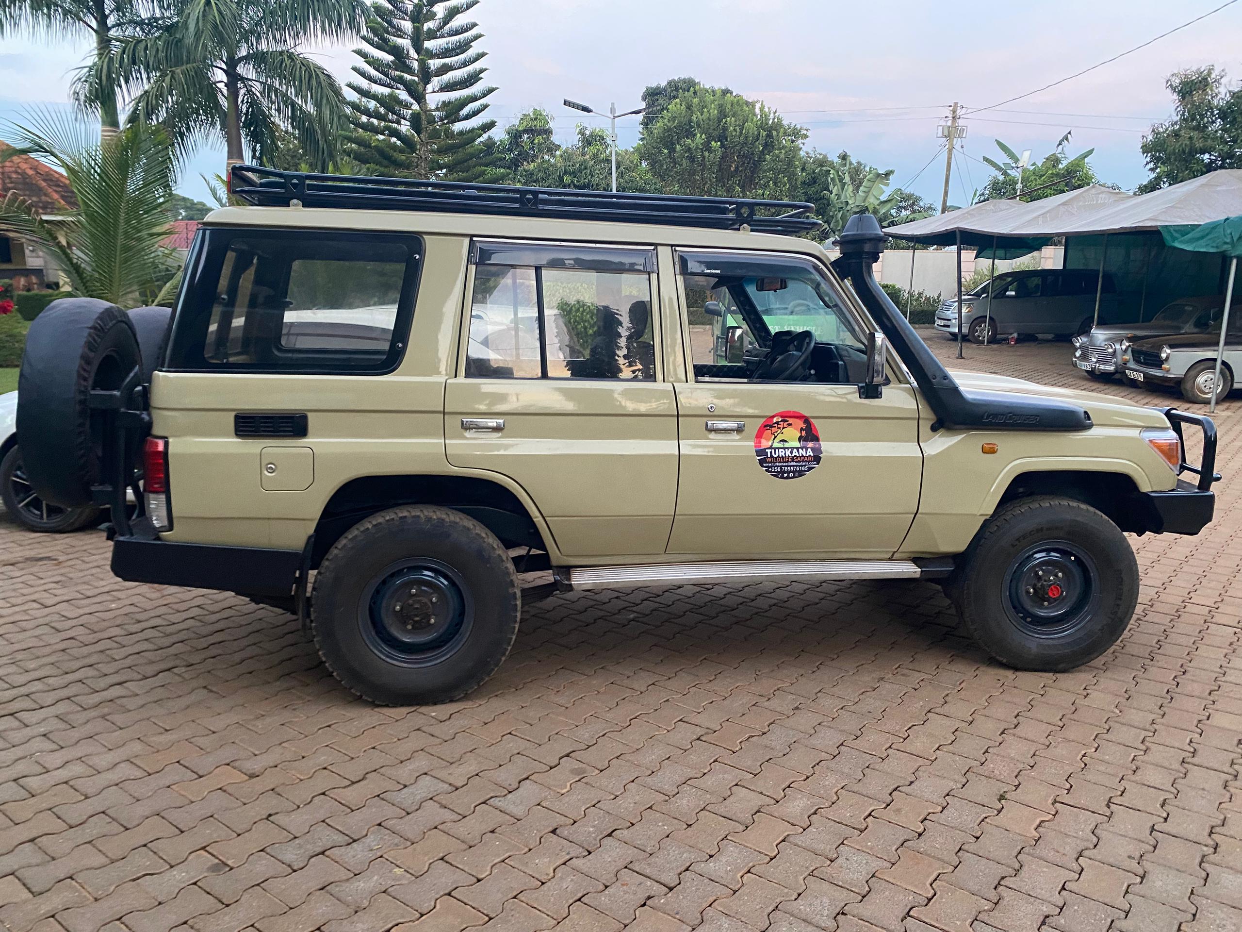 Rwanda to Uganda by Road